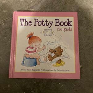 The Potty Book for girls Alyssa Satin children child toddler learning toy book